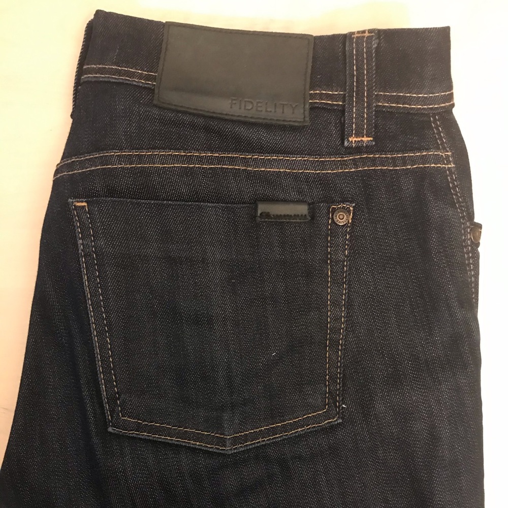 Fidelity Jimmy Tailored Jeans